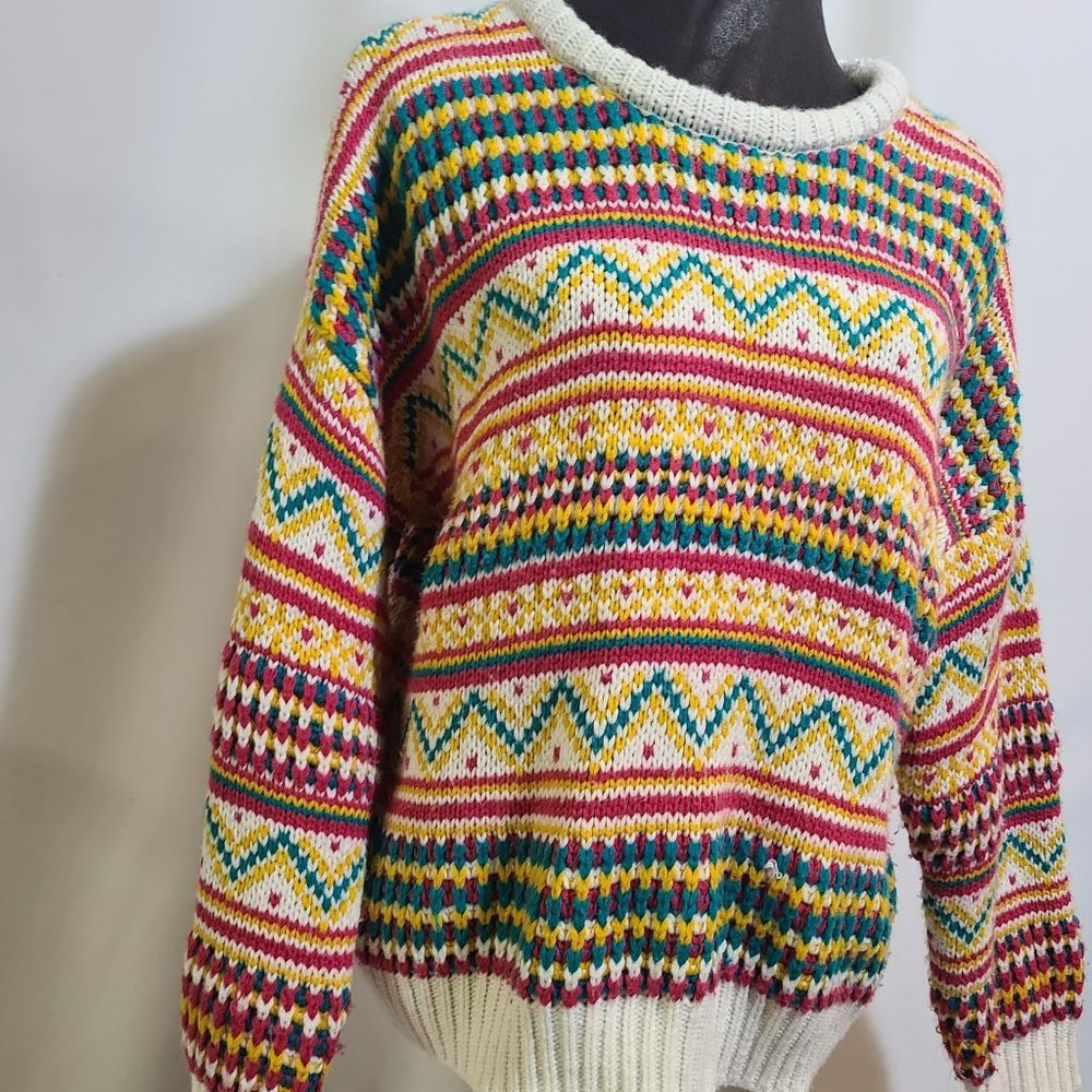 Funky Knit Sweater